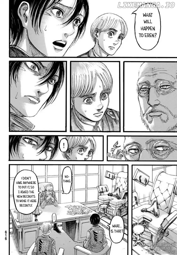 Attack on Titan, Chapter 110 image 27